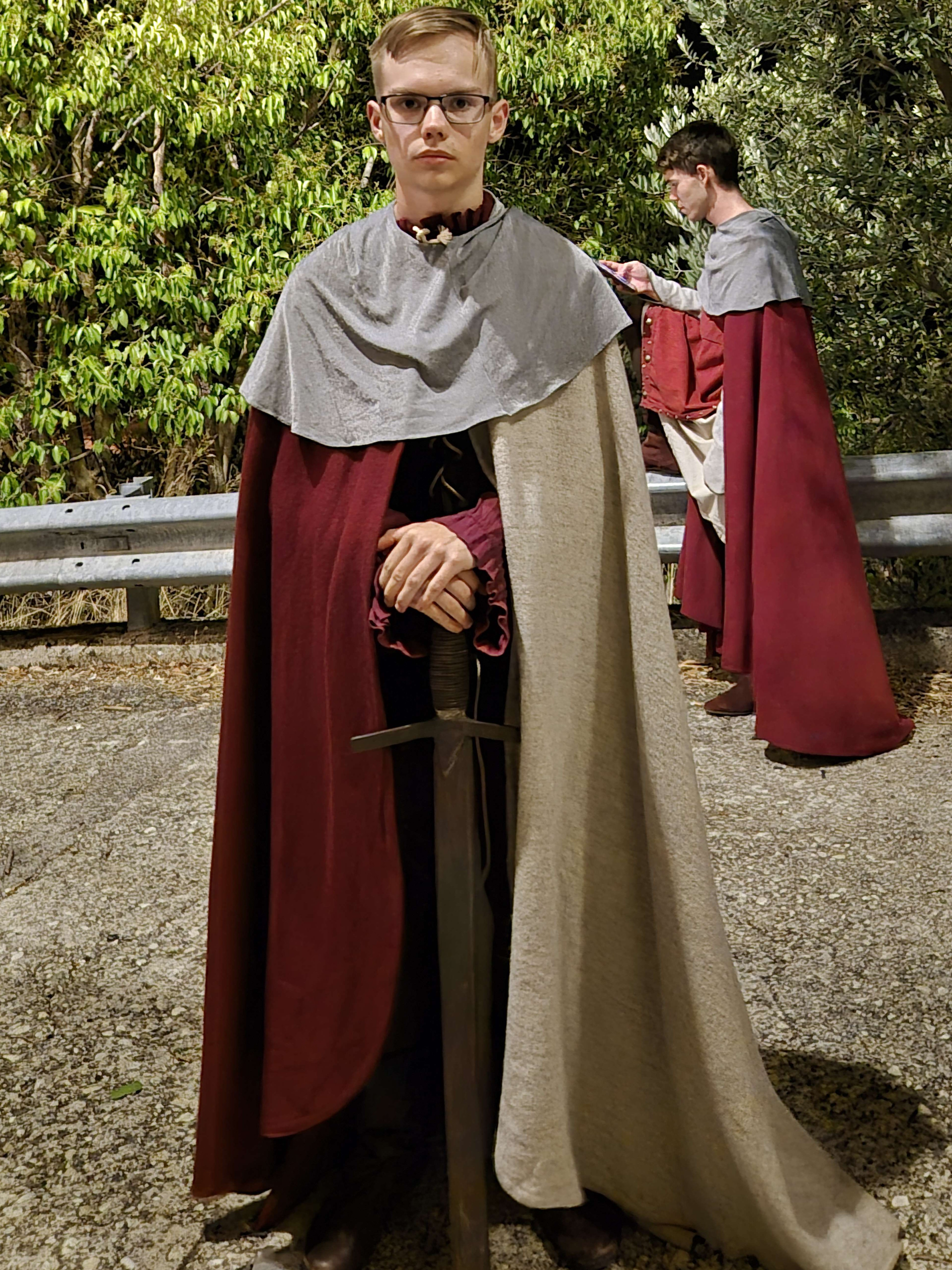 Me as a knight